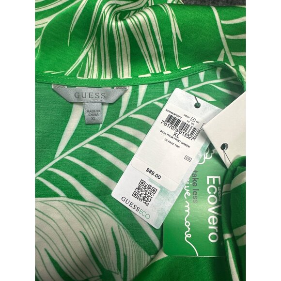 Guess "Faye" Blouse size XL - Picture 7 of 8